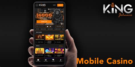 King Johnnie VIP Casino Mobile 2022 ᐈ Up To $6000 + 200 FS.